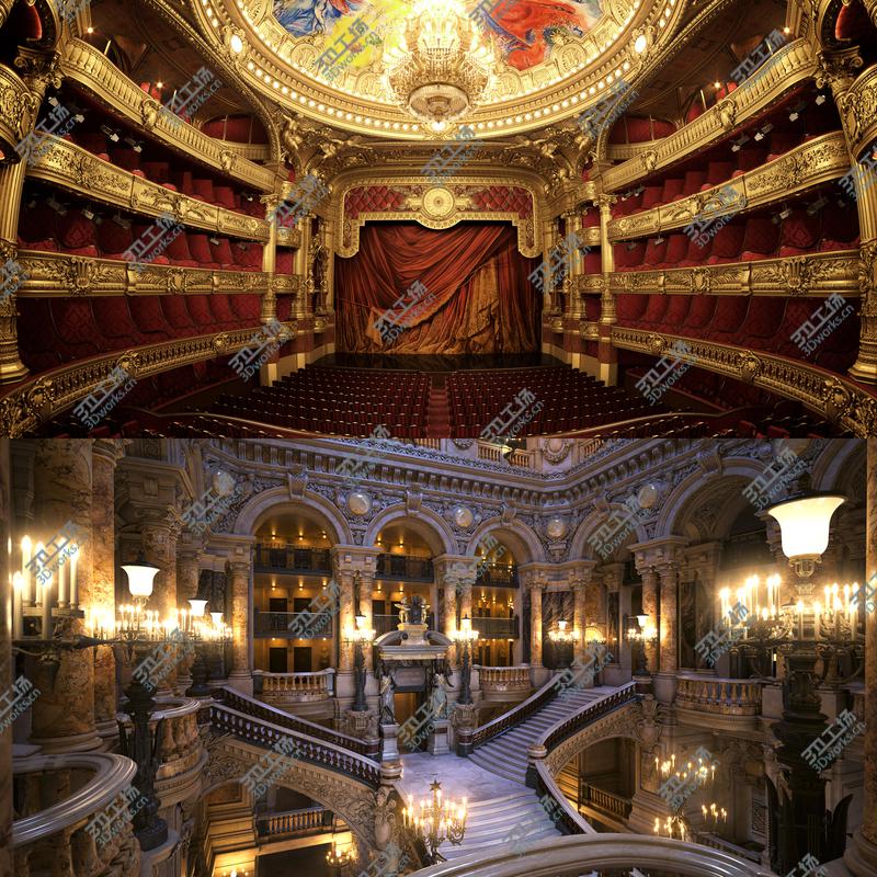 images/goods_img/20210113/3D model Palais Garnier Of Paris - Collection/1.jpg